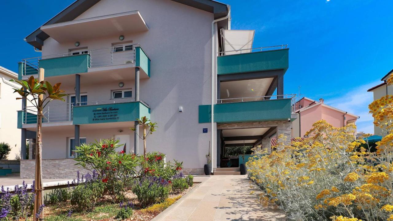 Apartmani "Villa Barbara" Novalja Exterior photo